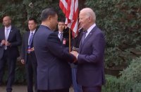 Байден зустрівся з лідером Китаю