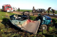 ​Пять человек погибли из-за ДТП на трассе возле Одессы