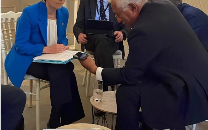 Кошта і фон дер Ляєн обговорили із главою уряду Індії війну в Україні