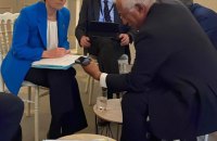 Кошта і фон дер Ляєн обговорили із главою уряду Індії війну в Україні