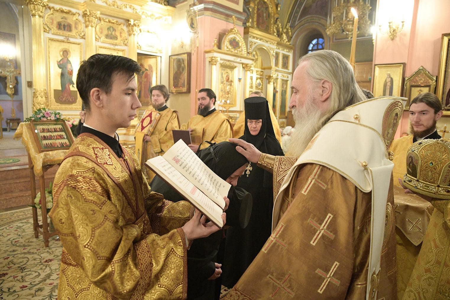 Парфенія Новак у Москві отримала сан ігумені Корецького монастиря.