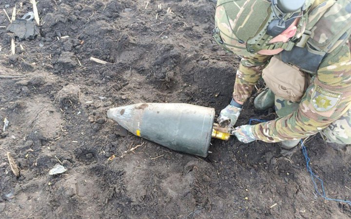 Вибухотехніки знищили на Кіровоградщині бойову частину ворожого БпЛА