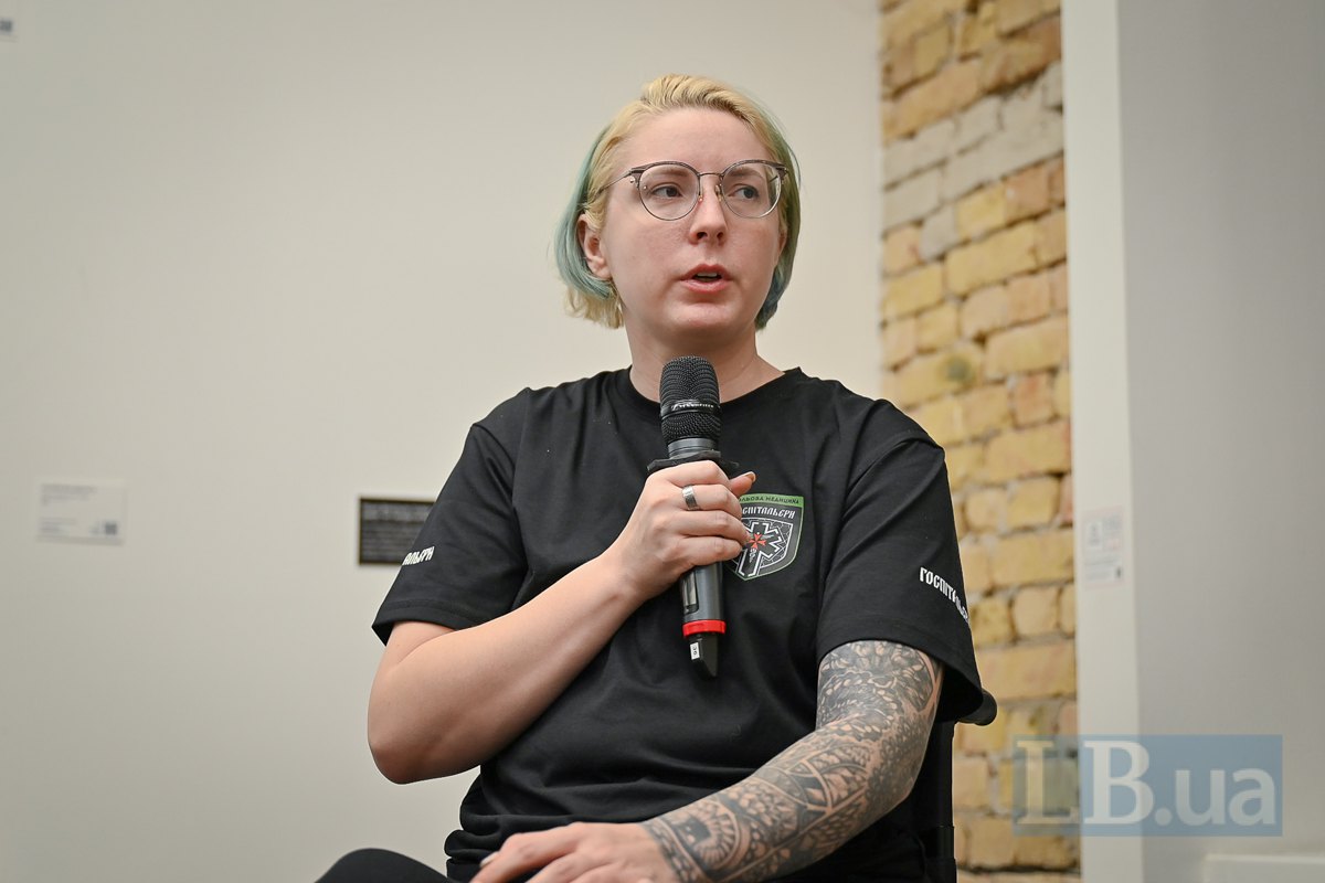 нардепка, ветеранка-доброволиця Яна Зінкевич