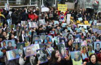 В Южной Корее протестовали против соглашения по "женщинам утешения" с Японией