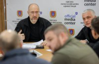 Шмигаль: Президент не підпише резонансний законопроєкт щодо штрафів за зберігання дров