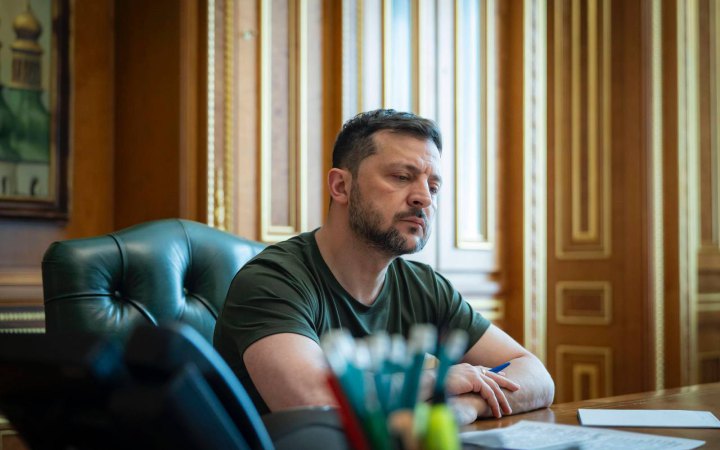 Зеленський: є сигнали від Китаю про підтримку 30-денного припинення вогню 