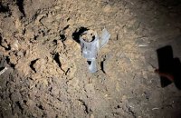 На Полтавщині уламки "шахеда" пошкодили будівлю дитячого табору