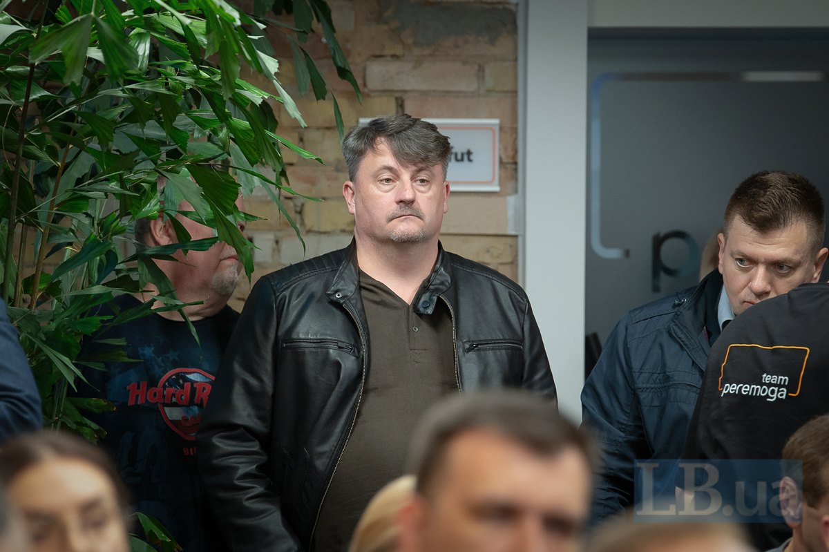 підприємець Віктор Куртєв, засновник групи компаній «Метрополія»