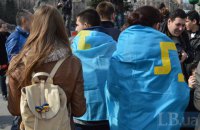 В Крыму запретили снимать журналистам ATR, "15 минут", "Крым.Реалии" и QHA