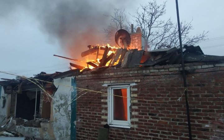 Учора окупанти вбили сімох мирних жителів Донецької області