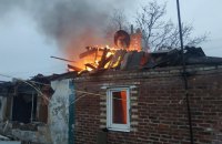 Учора окупанти вбили сімох мирних жителів Донецької області