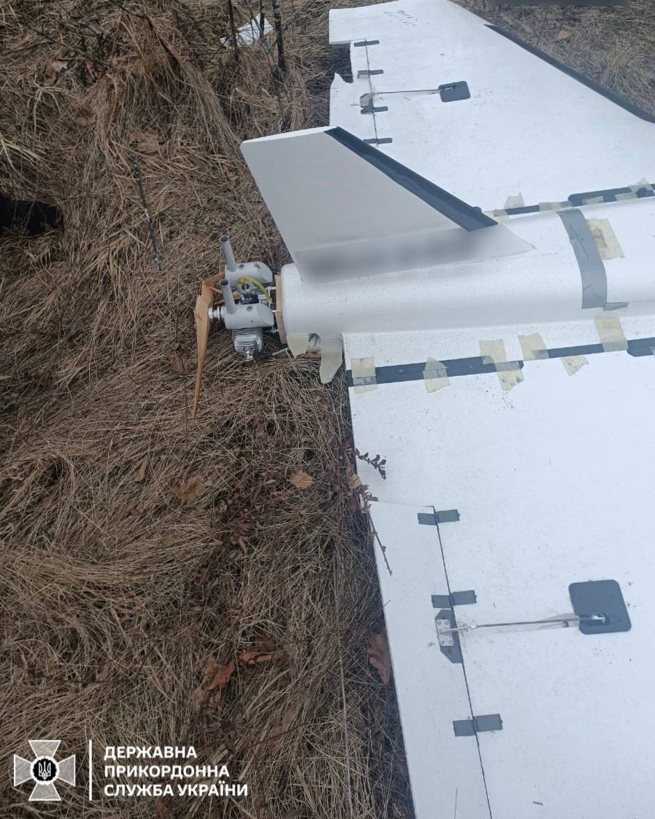 знищений БпЛА росіян на Сумщині