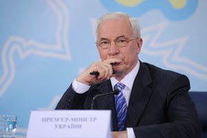 Азаров хоче збільшити експорт в Італію