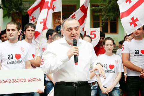 Грузинскому соратнику Саакашвили запретили въезд в Украину