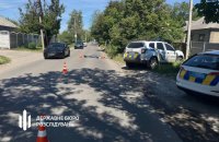 У Дніпрі суддя на мотоциклі збив пішохода. Постраждалий загинув