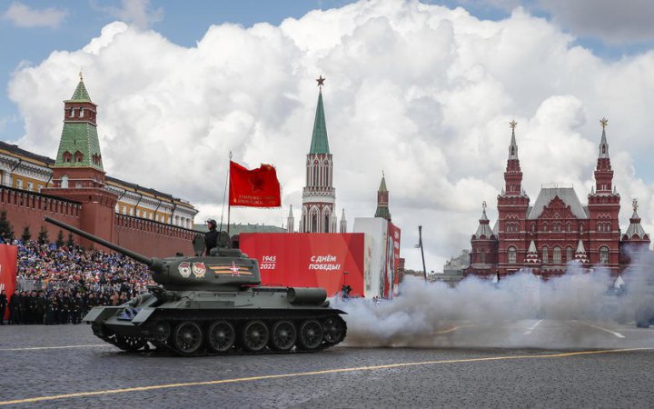 Єдиним танком на московському параді був вінтажний, − Міноборони Великої Британії