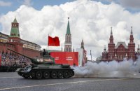 Єдиним танком на московському параді був вінтажний, − Міноборони Великої Британії