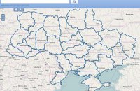 На кадастровой карте появились данные о Киеве