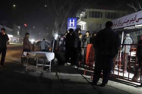 Чотири людини загинули, понад 90 поранено в результаті вибуху в Кабулі