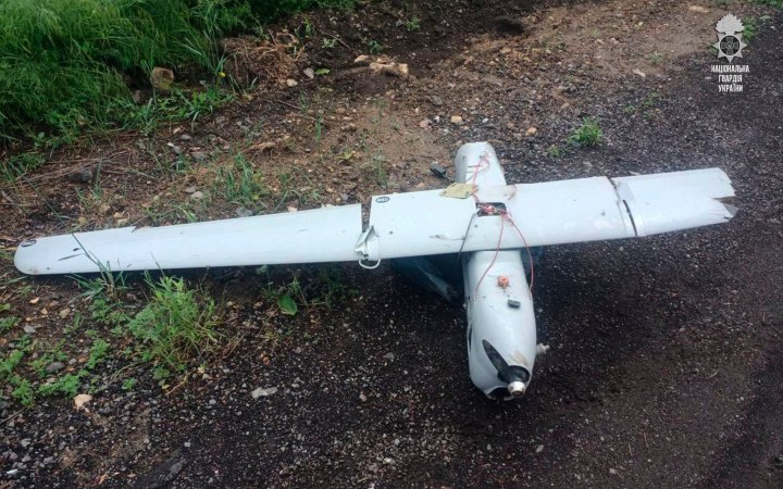 Над Дніпропетровщиною знищили російський розвідувальний дрон "Орлан-10"