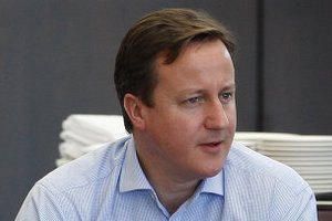 Британский премьер Кэмерон призвал мир на борьбу с голодом