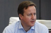 Британский премьер Кэмерон призвал мир на борьбу с голодом