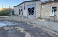 Росіяни обстріляли будівлю пожежно-рятувальної частини в Оріхові