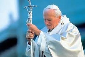 По Киеву провезут мощи Папы Римского Иоанна Павла ІІ