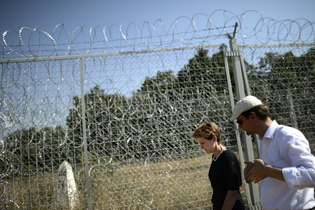 Забор на болгарско-турецкой границе