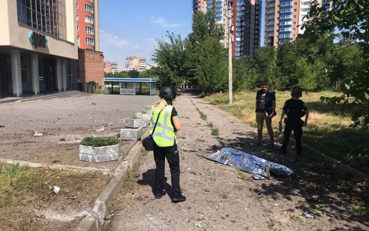 Окупанти обстріляли Харків касетними снарядами, 22 з них не розірвалися