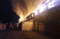 У Білій Церкві через російський обстріл пошкоджено житловий будинок