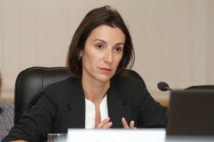 Заступницею Авакова призначать грузинку