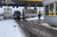 До ПП Ягодин в черзі 1700 вантажівок в бік України, проте це – позитивна динаміка, – ДПСУ