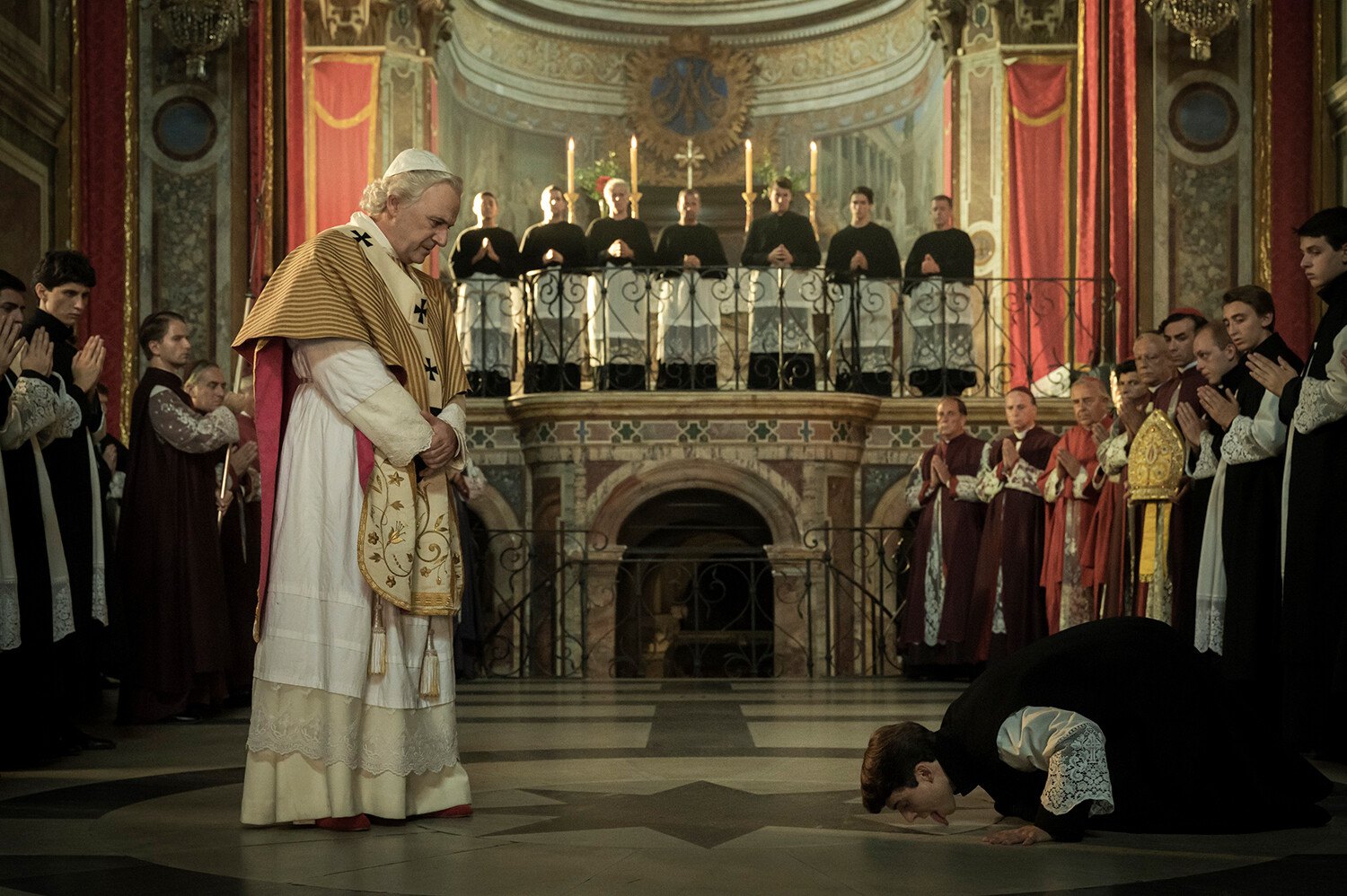 Кадр з фільму «Викрадений».