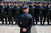 В Киеве на прошлой неделе уволили четырех новых полицейских