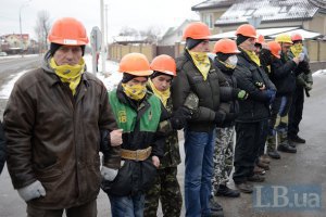 Самооборона Майдану готується захищати мітингувальників від "Беркута"