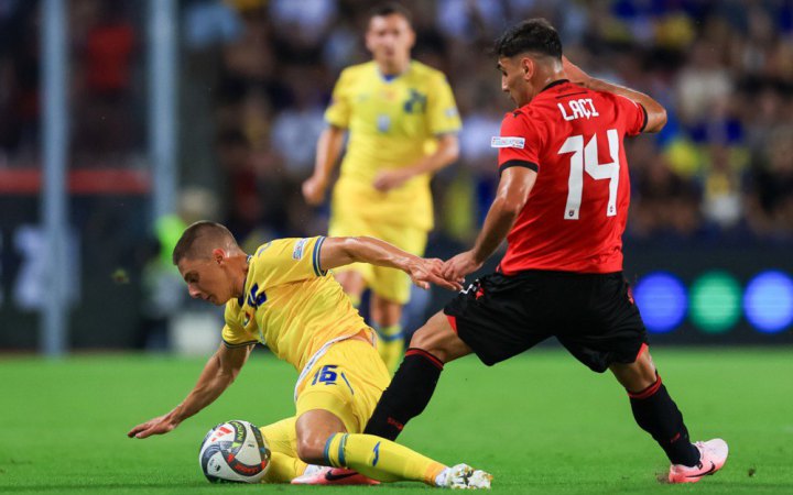 Товариська гра. Україна – Албанія (1:0). Трансляція матчу (ОНОВЛЮЄТЬСЯ)