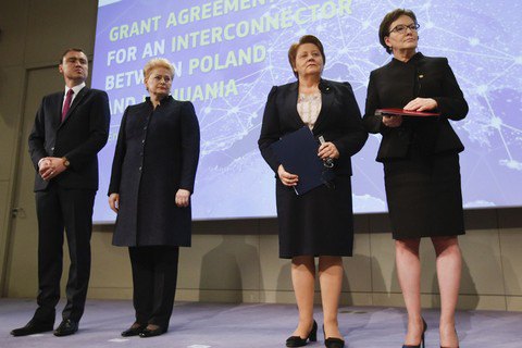 Польша начнет снабжать страны Балтии газом