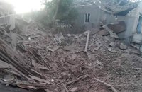 У Запорізькій області внаслідок нічних обстрілів зруйновано 30 будинків, загинула жінка