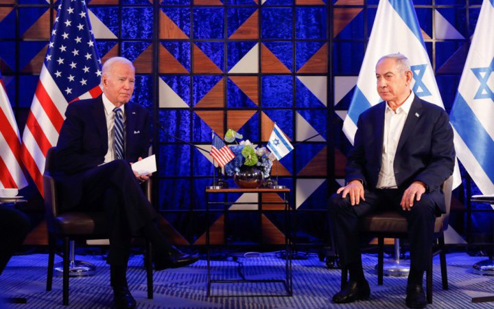 Байден і Нетаньягу обговорили поточні зусилля з пошуку та звільнення заручників у секторі Гази