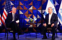 Байден і Нетаньягу обговорили поточні зусилля з пошуку та звільнення заручників у секторі Гази