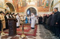 Одиозный наместник Лавры - Януковичу: "церковь с вами до конца"