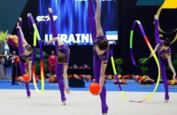 Збірна України з художньої гімнастики увійшла до топ-4 медального заліку на ЧЄ-2023