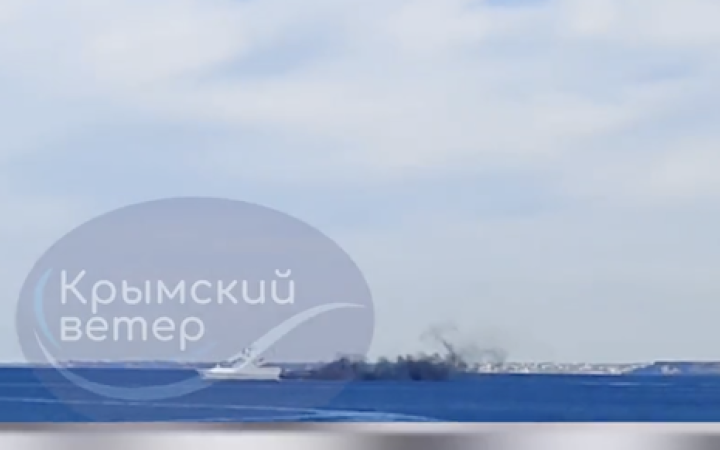 СБУ та ВМС атакували російський носій крилатих ракет та корабель, – джерела