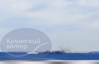 СБУ та ВМС атакували російський носій крилатих ракет та корабель, – джерела