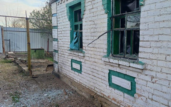 Через російські обстріли Нікопольщини постраждали четверо людей та знищена інфраструктура