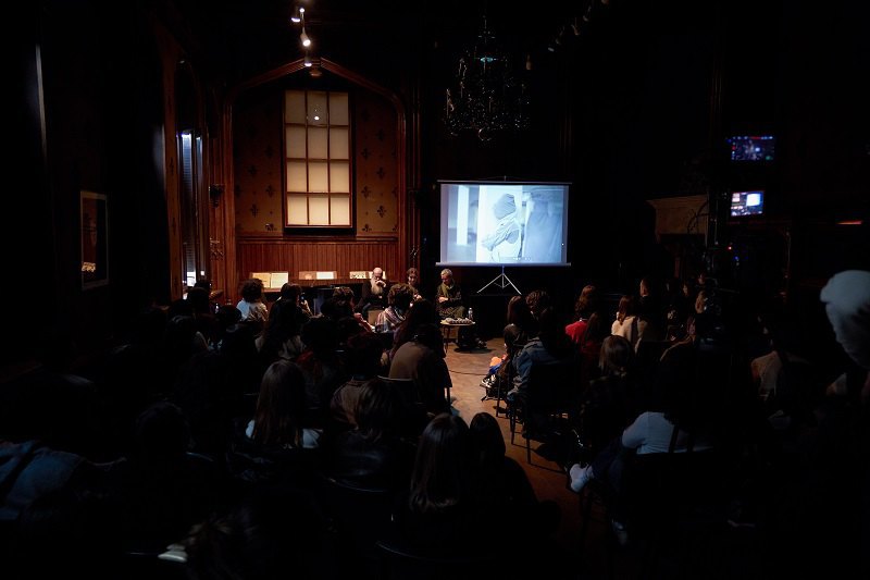 Зустріч в Музеї Ханенків