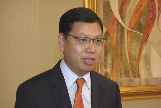 Джейсон Джанг (Mr. Jinsong Zhang), председатель правления СНБМ Интернационал (CNMB International)