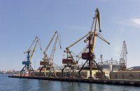 Силовики заблокировали Ильичевский порт