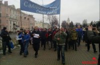 У регіонах Білорусі пройшли масові протести проти "декрету про дармоїдство"